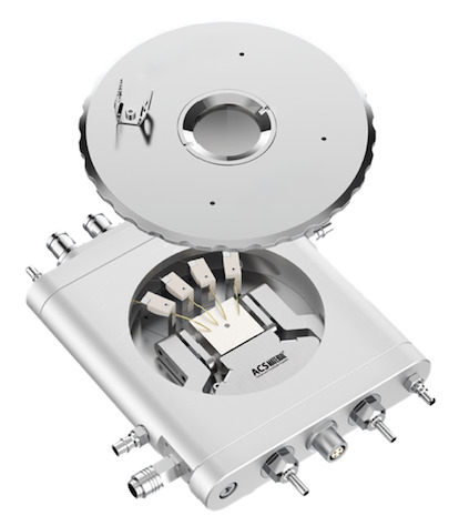 Application for InSitu Pro™ Optical Heating and Cooling Stage