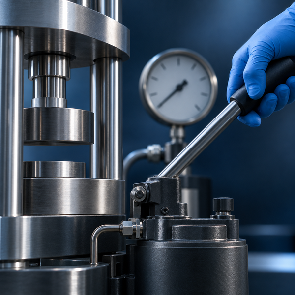 Manual vs Electric vs Automatic Laboratory Presses