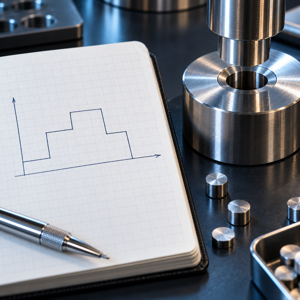 How to Specify a Pellet-Press Cycle: Load, Hold and Release
