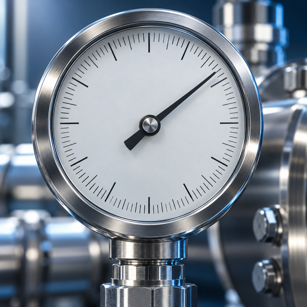 Pressure Gauge Resolution, Accuracy and Calibration on a Laboratory Press