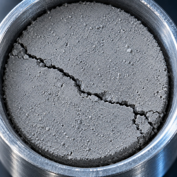 XRF Pellet Defects and Sample-Preparation Repeatability