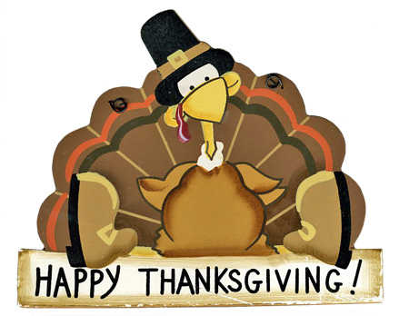 Thanksgiving 2019 Schedule