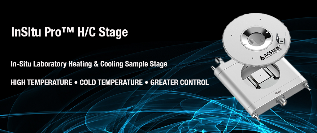 In-Situ Pro Laboratory Heating & Cooling Sample Stage