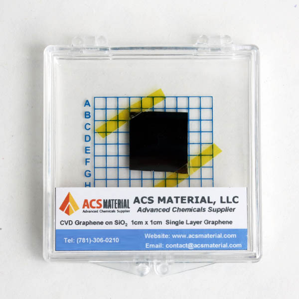 CVD Graphene on SiO2 Substrate | ACS Material