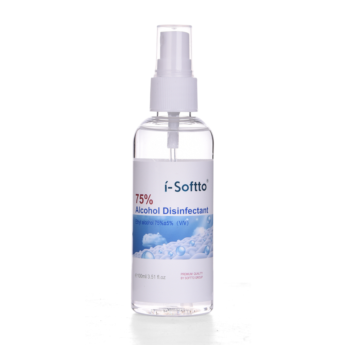 Instant Alcohol Disinfectant (Alcohol Solution)