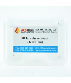 3D Freestanding Graphene Foam