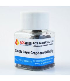 Single Layer Graphene Oxide Flake (H Method)