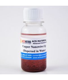 Copper Nanowire in Water (1g)