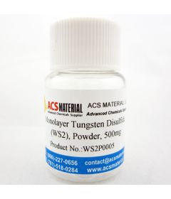 Monolayer Tungsten Disulfide (WS2)