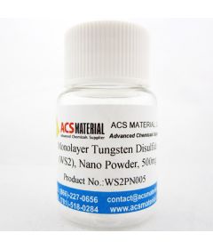 Nano Size Monolayer Tungsten Disulfide (WS2)
