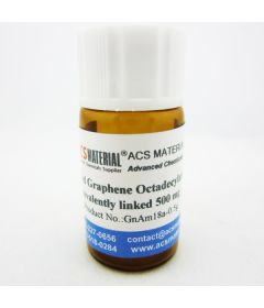 Aminated Graphene Octadecylamine covalently linked