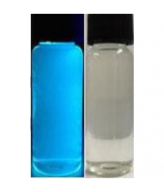 Blue Luminescent Graphene Quantum Dots Powder