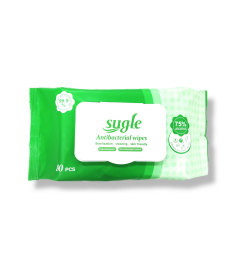 Antibacterial Wipes (with 75% Alcohol)