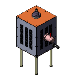 Dielectric Barrier Coaxial Reactor