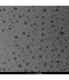 Monolayer Tungsten Disulfide (WS2) Quantum Dots