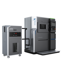 XDM 250 An Advanced Powder Bed Laser Melting Metal 3D Printer of Classical Building Size