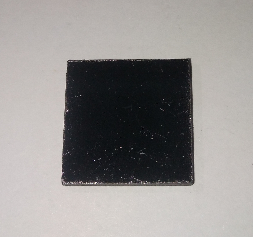 Highly ordered pyrolytic graphite hopg acs material