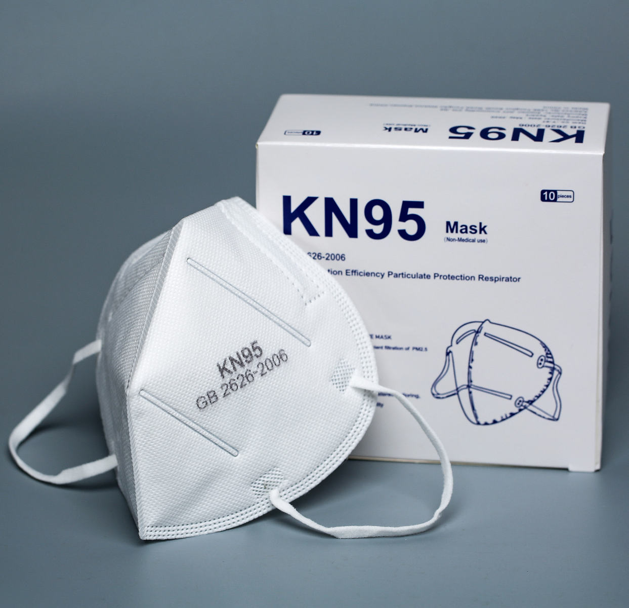 Our KN95 masks are made in accordance with industry standards and have a pa...