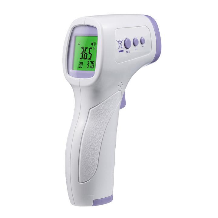 Medical Grade NON-CONTACT Infrared Forehead Thermometer LCD Laser IR USA SHIP 