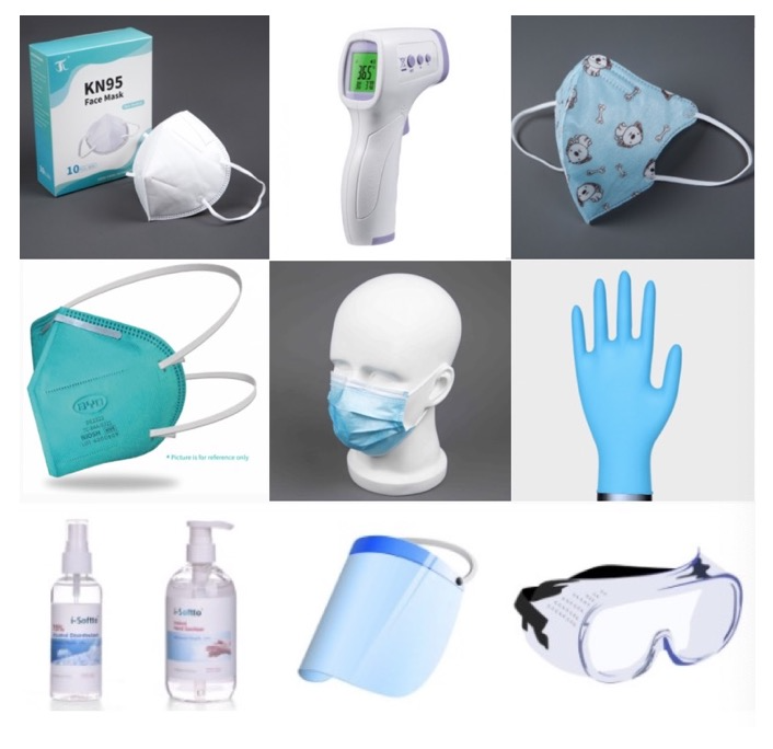 PPE / Lab Supplies