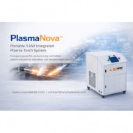 NEW! PlasmaNova Portable 5 kW Integrated Plasma Torch System