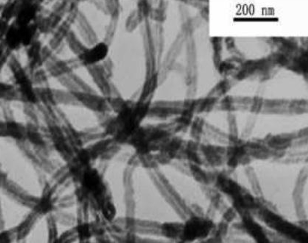TEM Image of ACS Material Purified MWNTs-COOH (Length <10 μm)