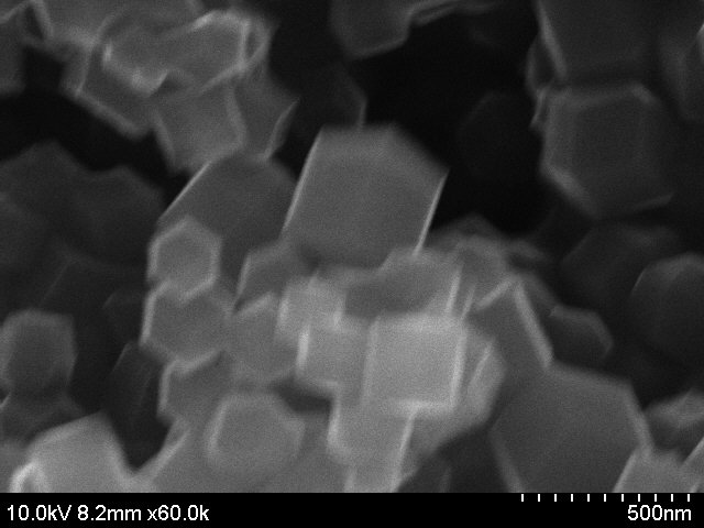 SEM-ACS Material N-doped Graphitic Porous Carbon