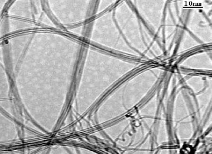 TEM Image of ACS Material Purified SWCNTs (Length = 5-30 μm)