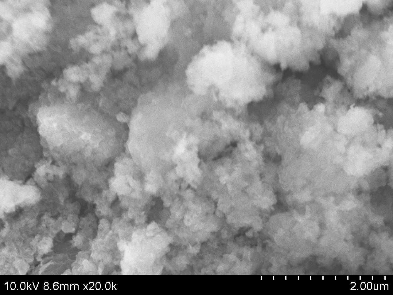 Fluorinated Graphene-HRTEM