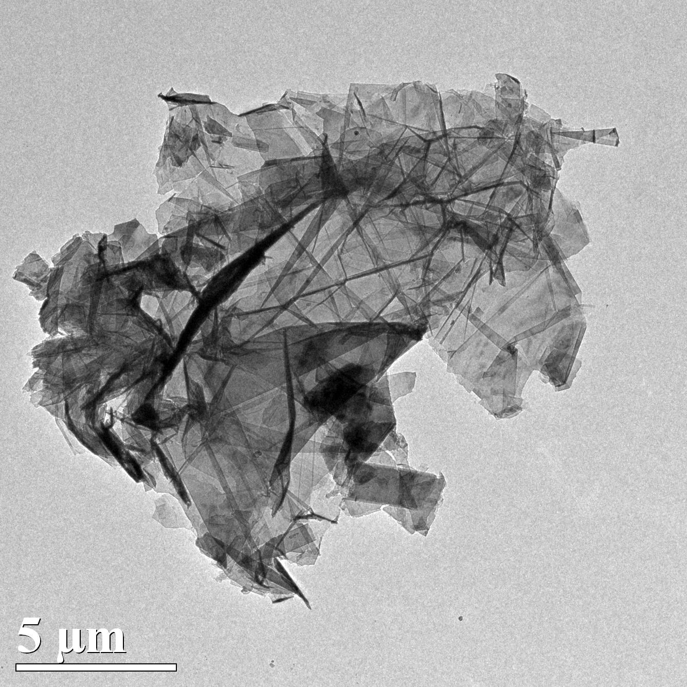 TEM-Graphene Nanoplatelets