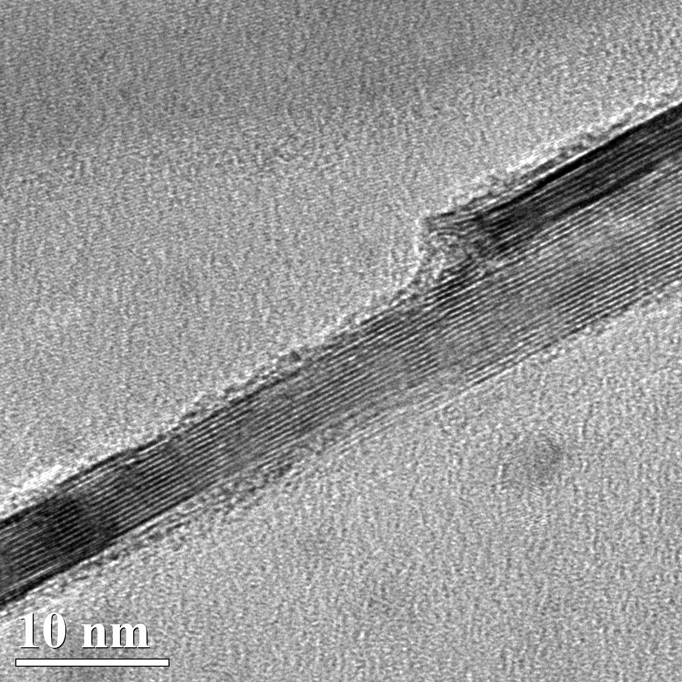 TEM-Graphene Nanoplatelets 2