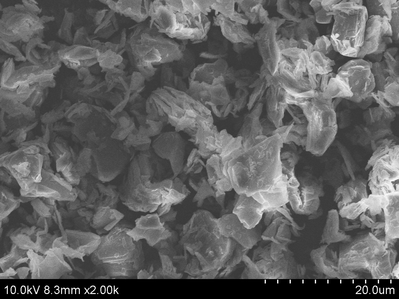 SEM-ACS Material Graphite Fluoride (Powder)