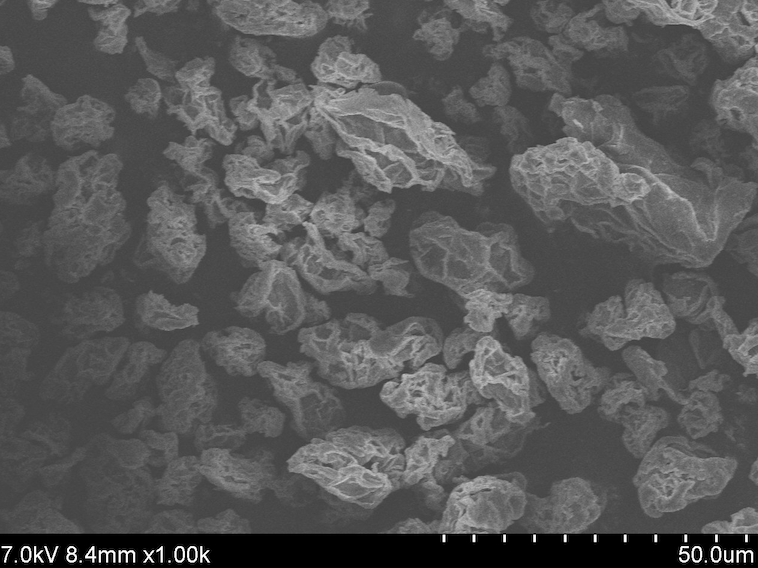 SEM Industrial Grade Graphite Oxide