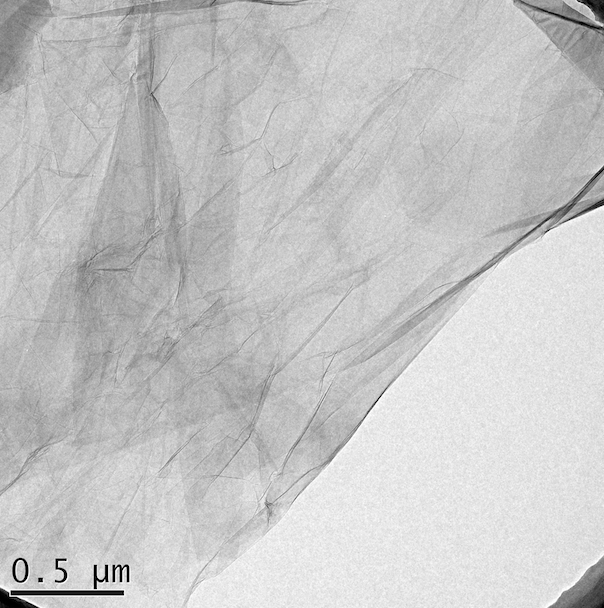 TEM High Surface Area Graphene Oxide Type B