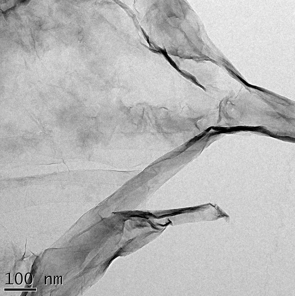 TEM Industrial Grade Graphite Oxide