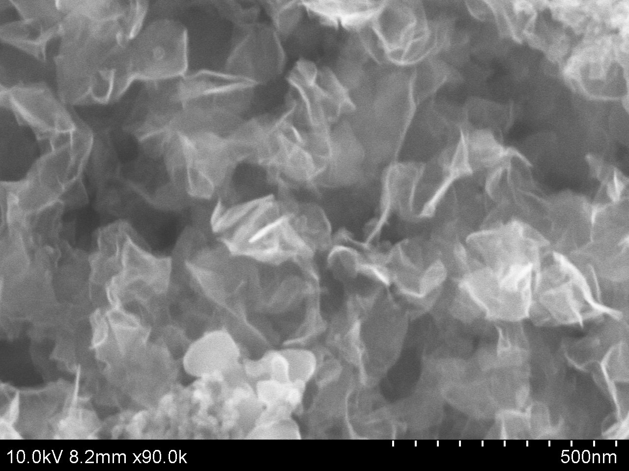 SEM-Graphene (Arc-Discharge Method)