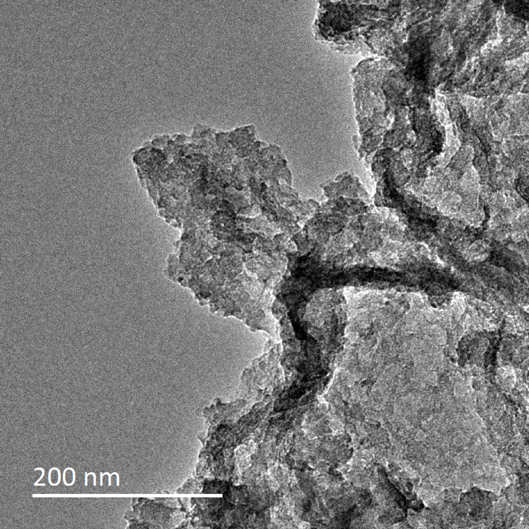 Typical TEM Image of ACS Material Graphidyne Powder 