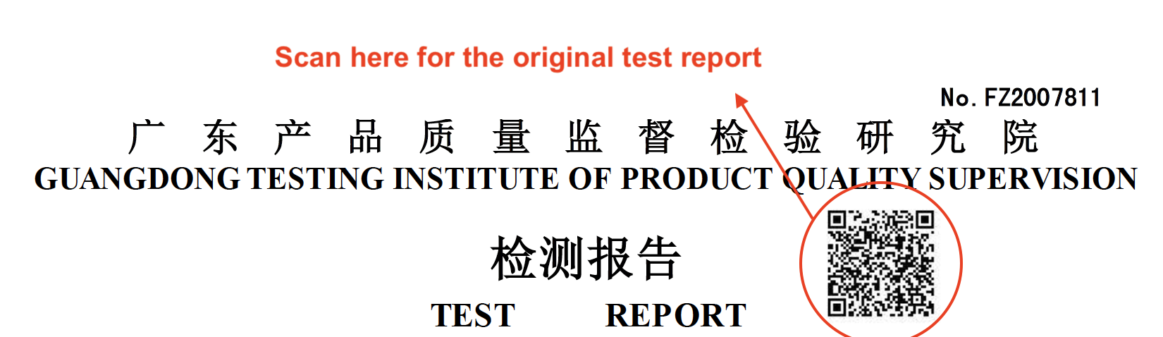 Test Report - LUBAN -Check Authenticity
