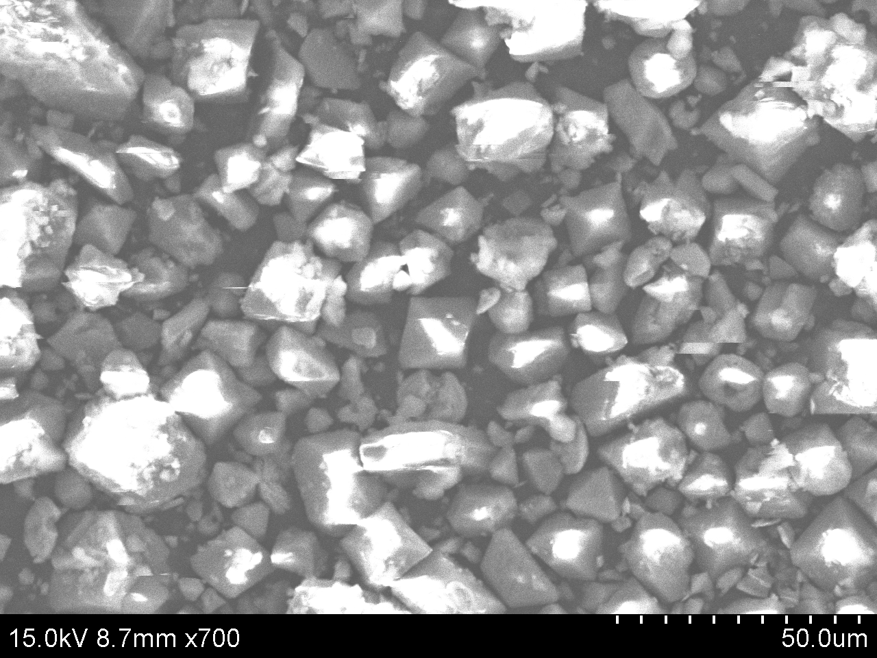 ACS Material SEM-Cu-BTC MOF (HKUST-1)