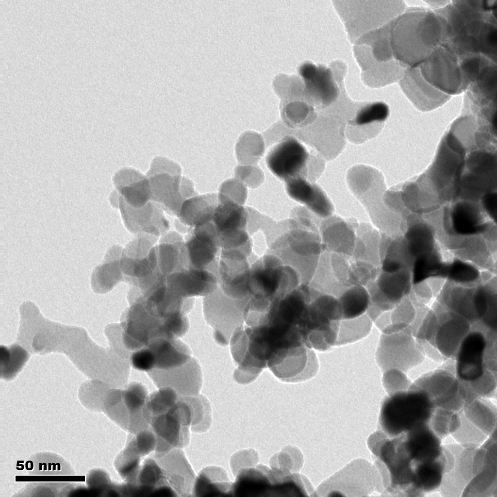 Typical TEM Image of ACS Material Titanium Carbide