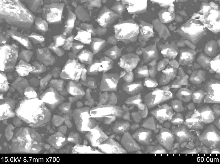 SEM Cu-BTC SEM Cu-BTC