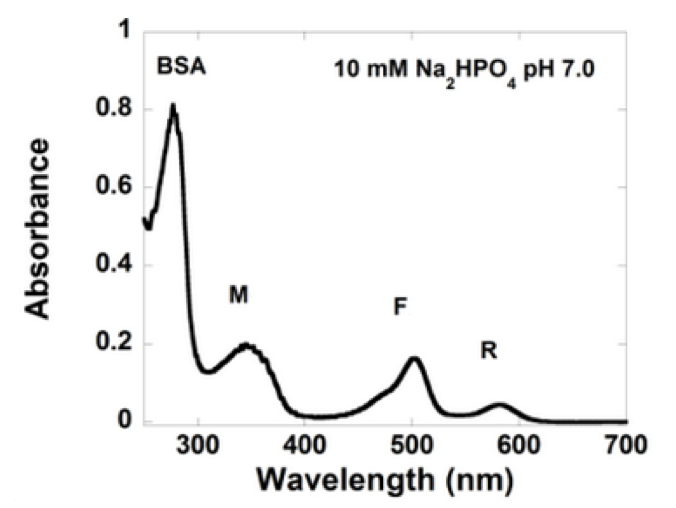 Absorption Spectra GlowDots