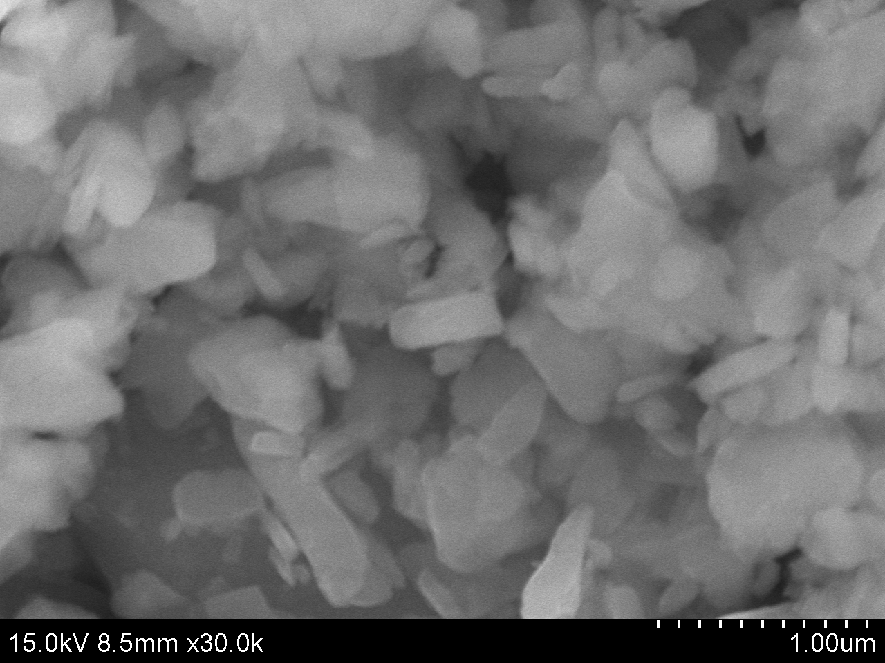Typical SEM Image of Silicon Monoxide