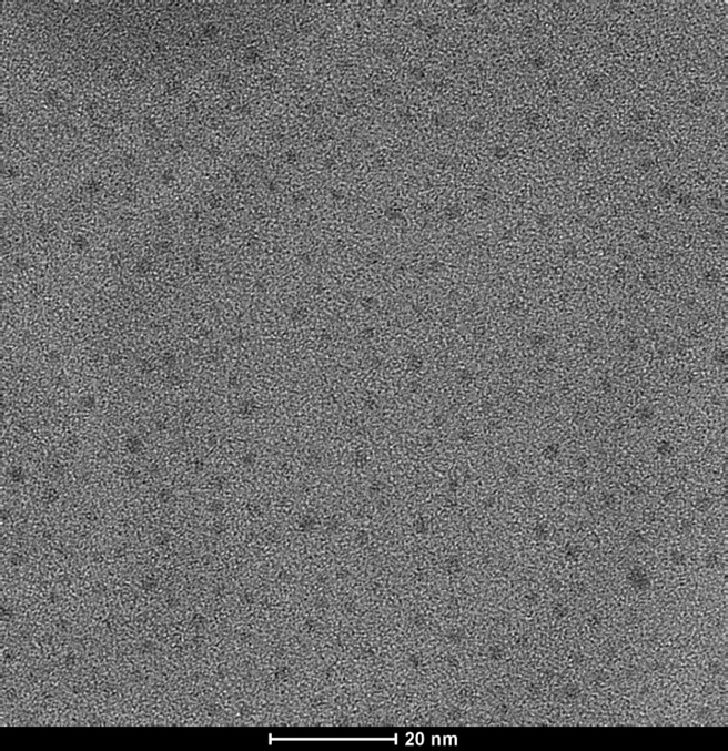 WSe2 Quantum Dots-TEM