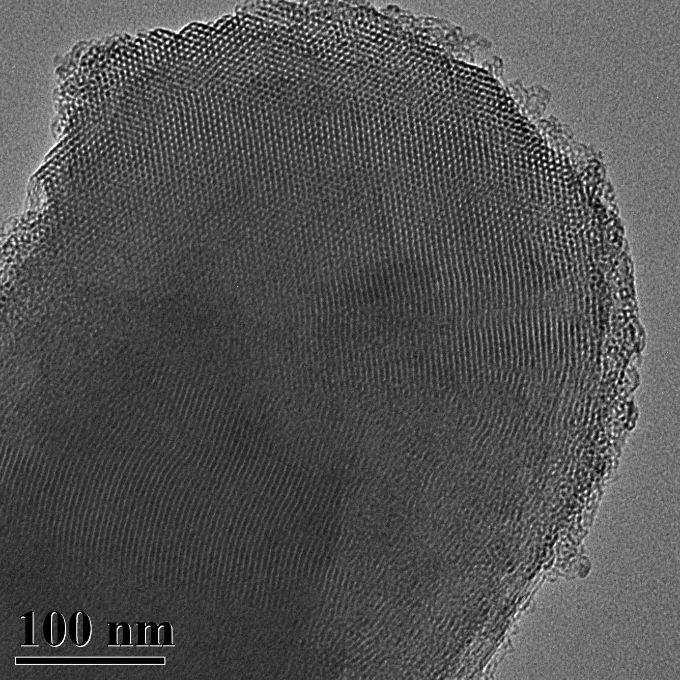 TEM Image (1) of ACS Material MCM-41 (Type A)