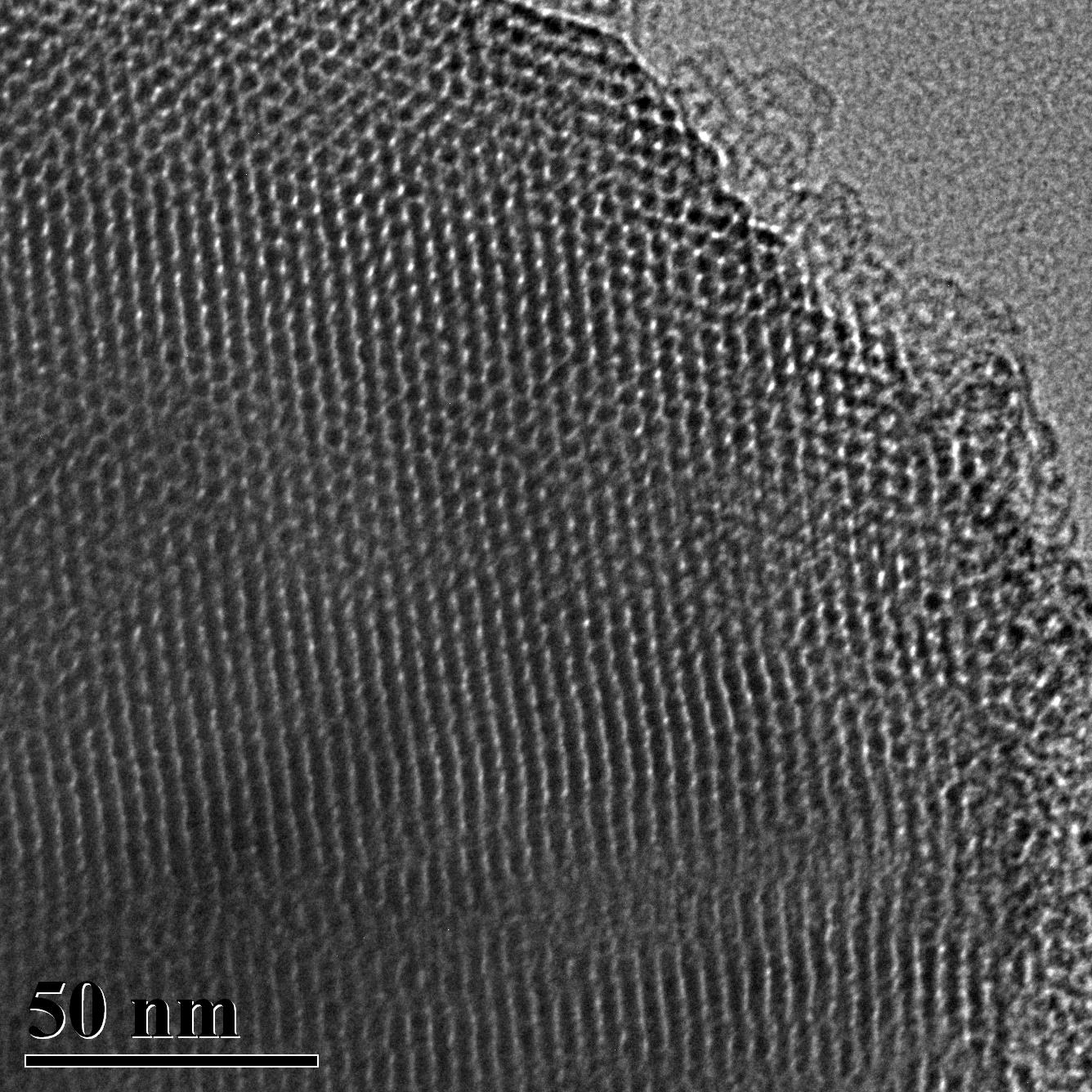 TEM Image (2) of ACS Material MCM-41 (Type A)