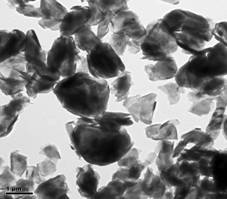 Typical TEM Image of ACS Material Natural Graphite Nanoparticles (3)