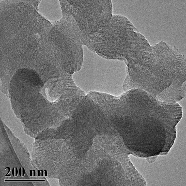 TEM Image (1) of ACS Material MCM-41 (Type B)