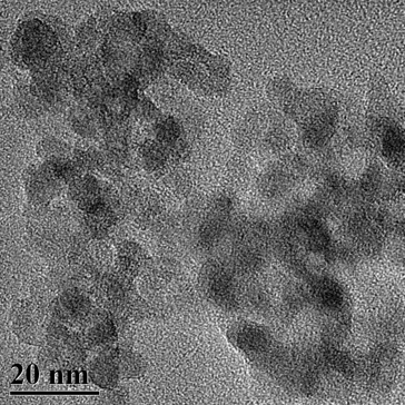 TEM Image of γ-Al2O3